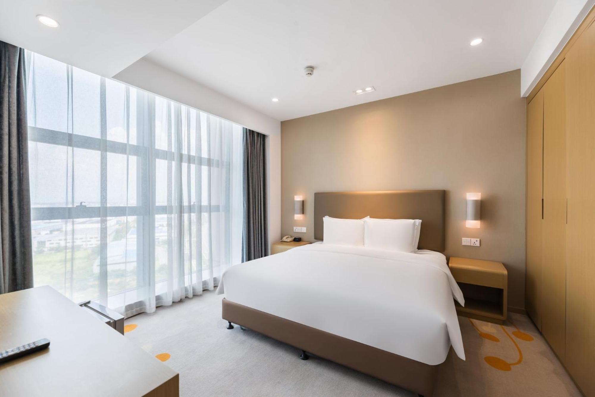 Holiday Inn Express - Liuyang Development Zone By Ihg Changsha Huanghua Airport Ngoại thất bức ảnh