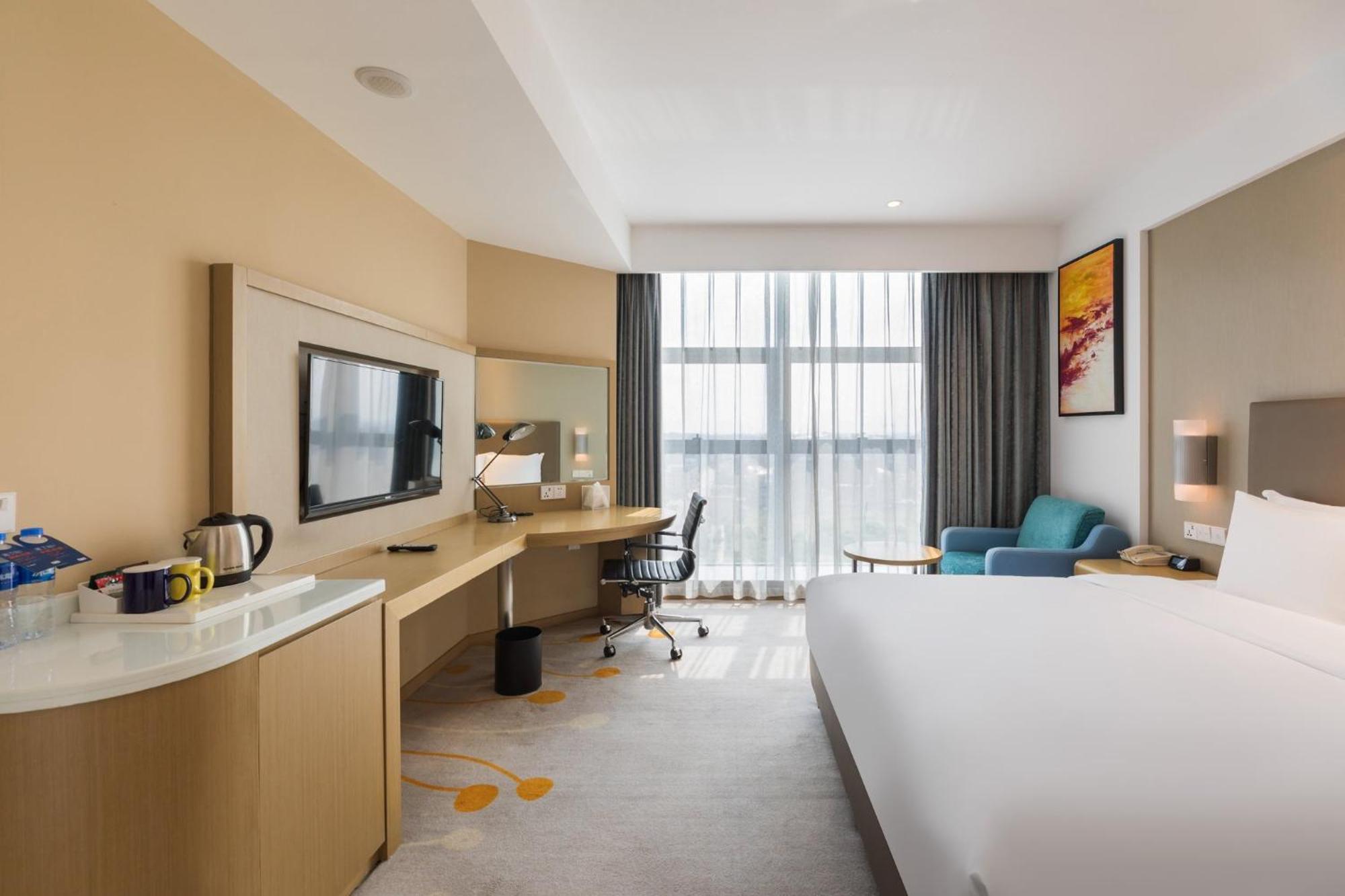 Holiday Inn Express - Liuyang Development Zone By Ihg Changsha Huanghua Airport Ngoại thất bức ảnh